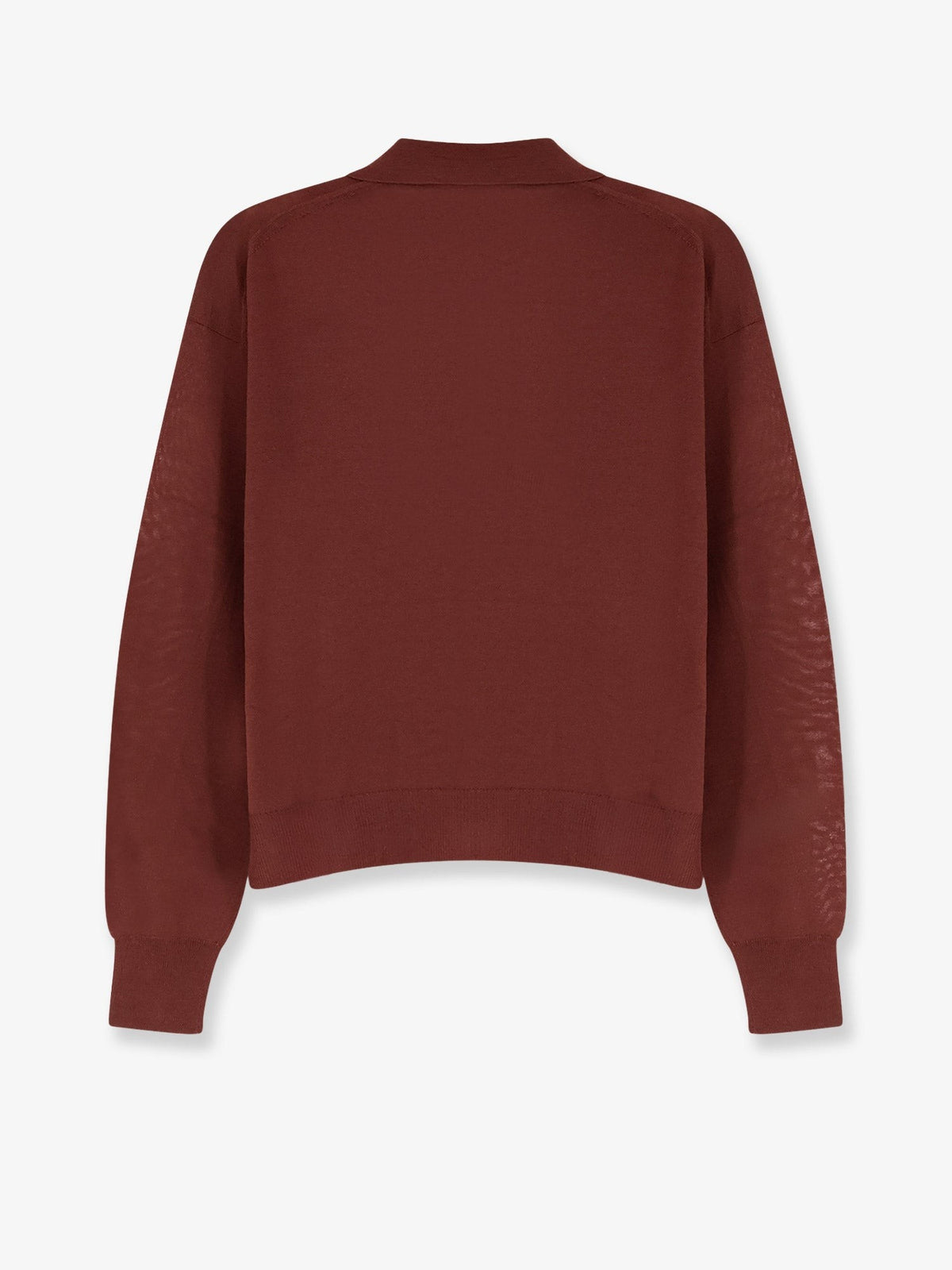 Soeur Women's Fleming Merino Wool Sweater Brown, view 2