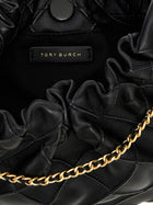 Tory Burch Fleming Mini Handbag Black, view 4