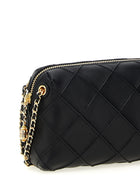 Tory Burch Fleming Small Crossbody Bag Black, view 3