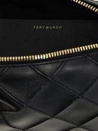 Tory Burch Fleming Small Crossbody Bag Black, view 4