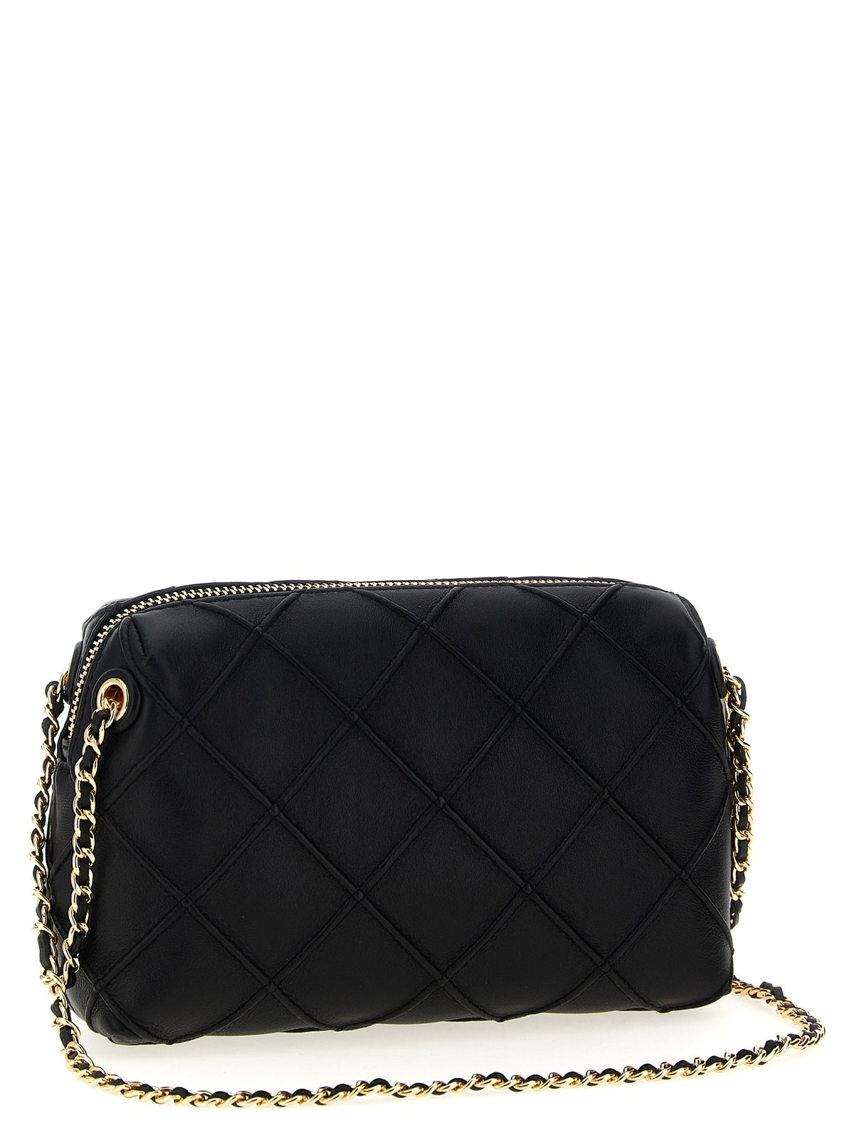 Tory Burch Fleming Small Crossbody Bag Black