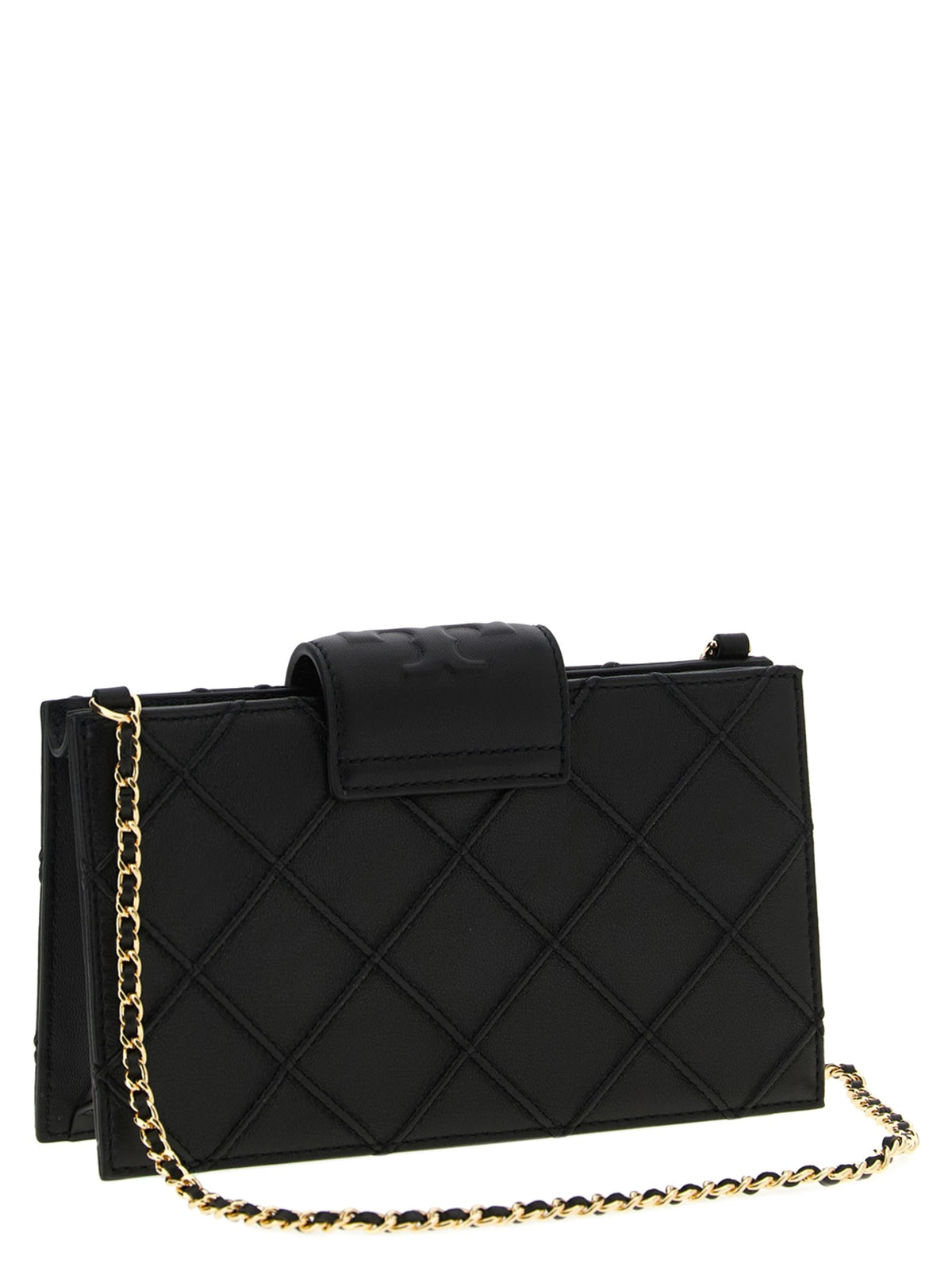 Tory Burch Fleming Wallet Black