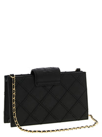 Tory Burch Fleming Wallet Black