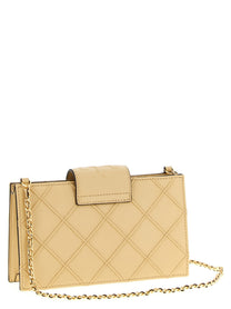 Tory Burch Fleming Wallet Beige
