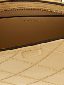 Tory Burch Fleming Wallet Beige