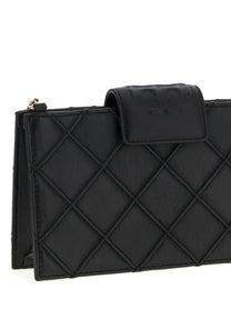 Tory Burch Fleming Wallet Black