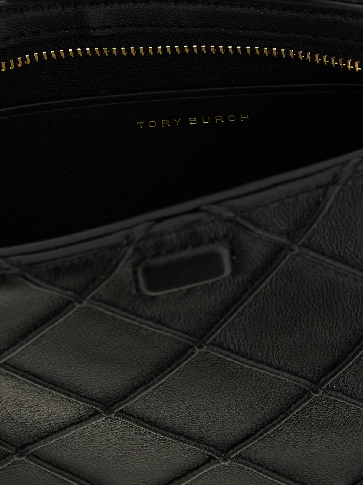Tory Burch Fleming Wallet Black