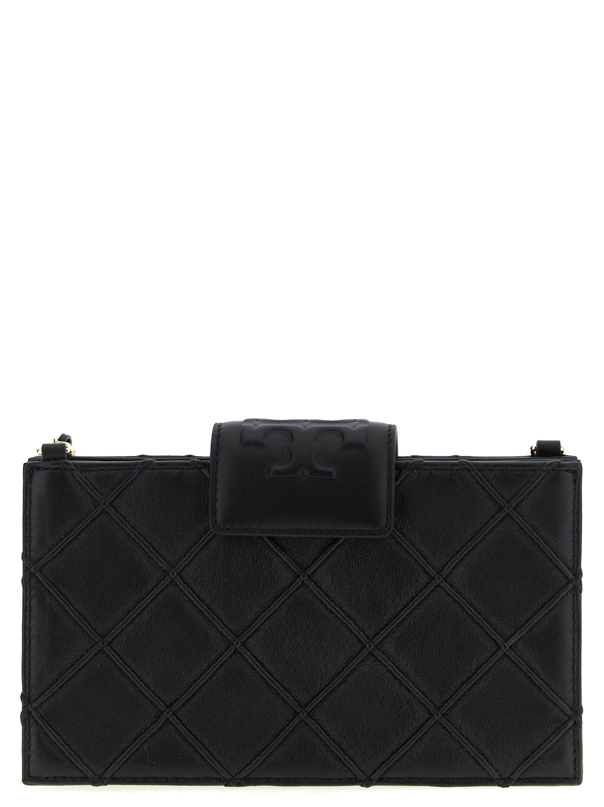 Tory Burch Fleming Wallet Black