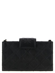 Tory Burch Fleming Wallet Black