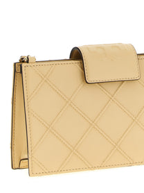 Tory Burch Fleming Wallet Beige
