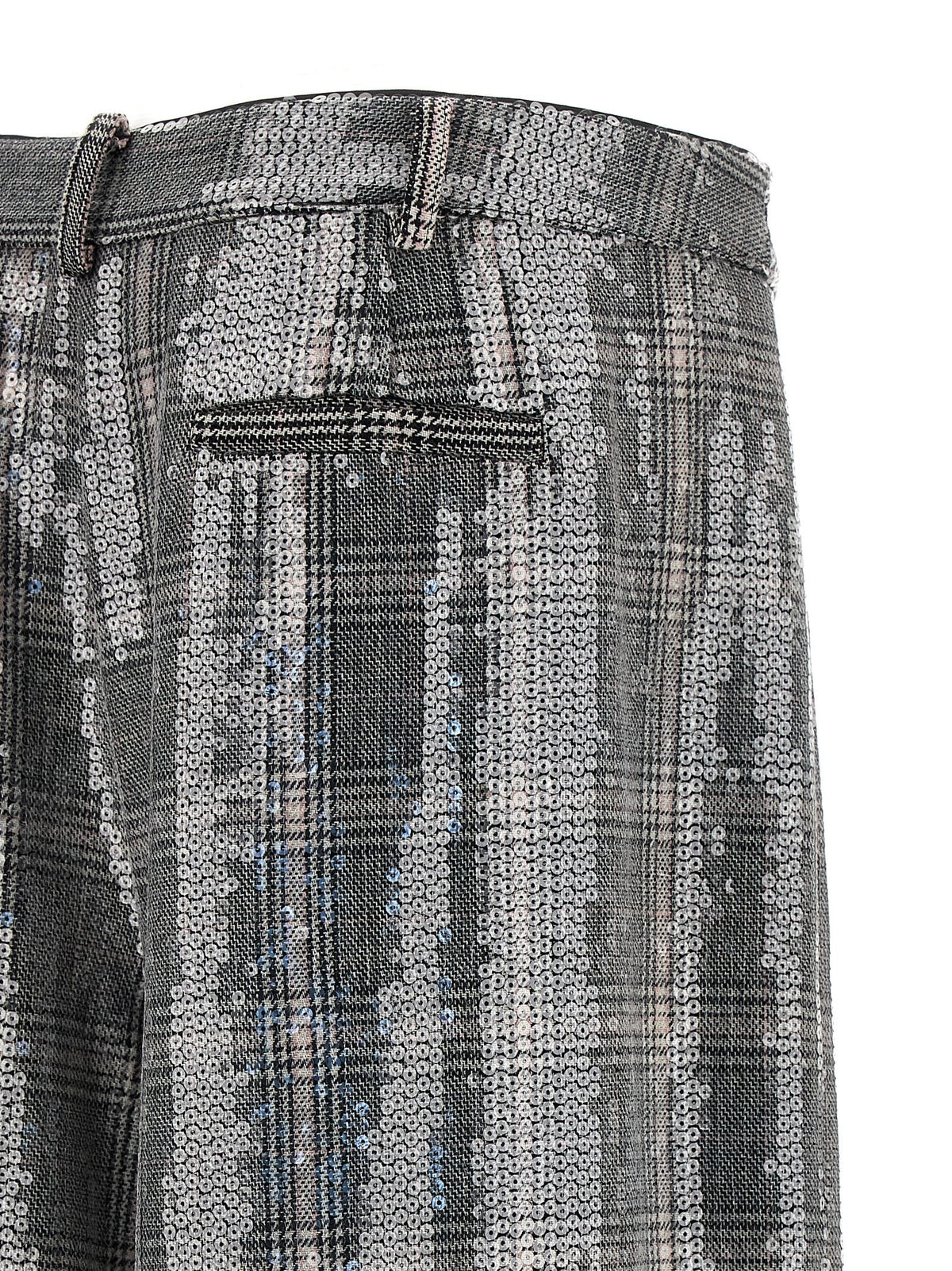 Retrofete Fleur Trousers Grey, view 4