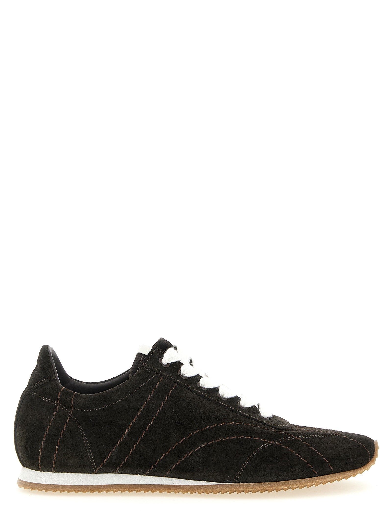 Toteme Flex Sneakers Brown