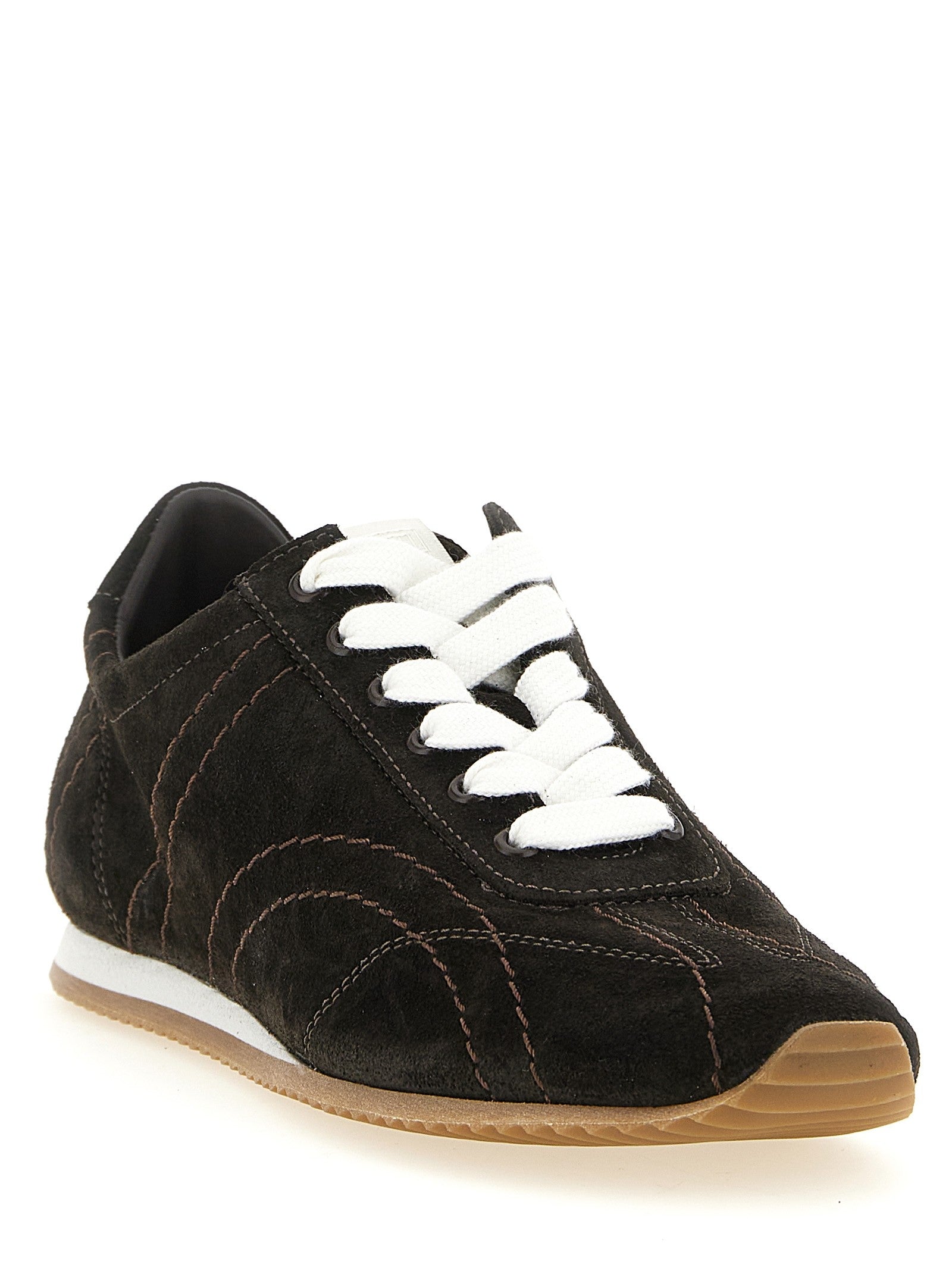Toteme Flex Sneakers Brown