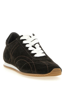 Toteme Flex Sneakers Brown