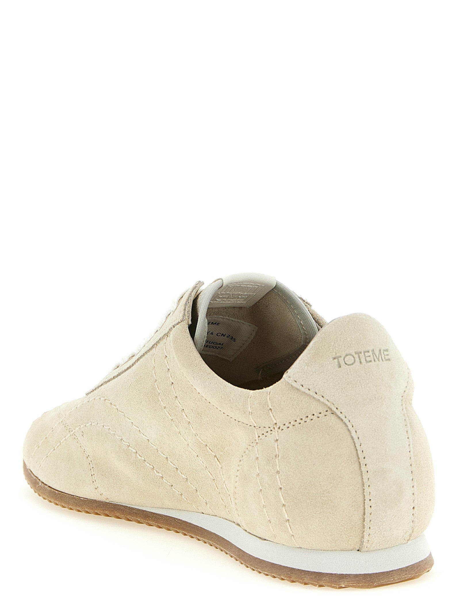 Toteme Flex Sneakers Beige