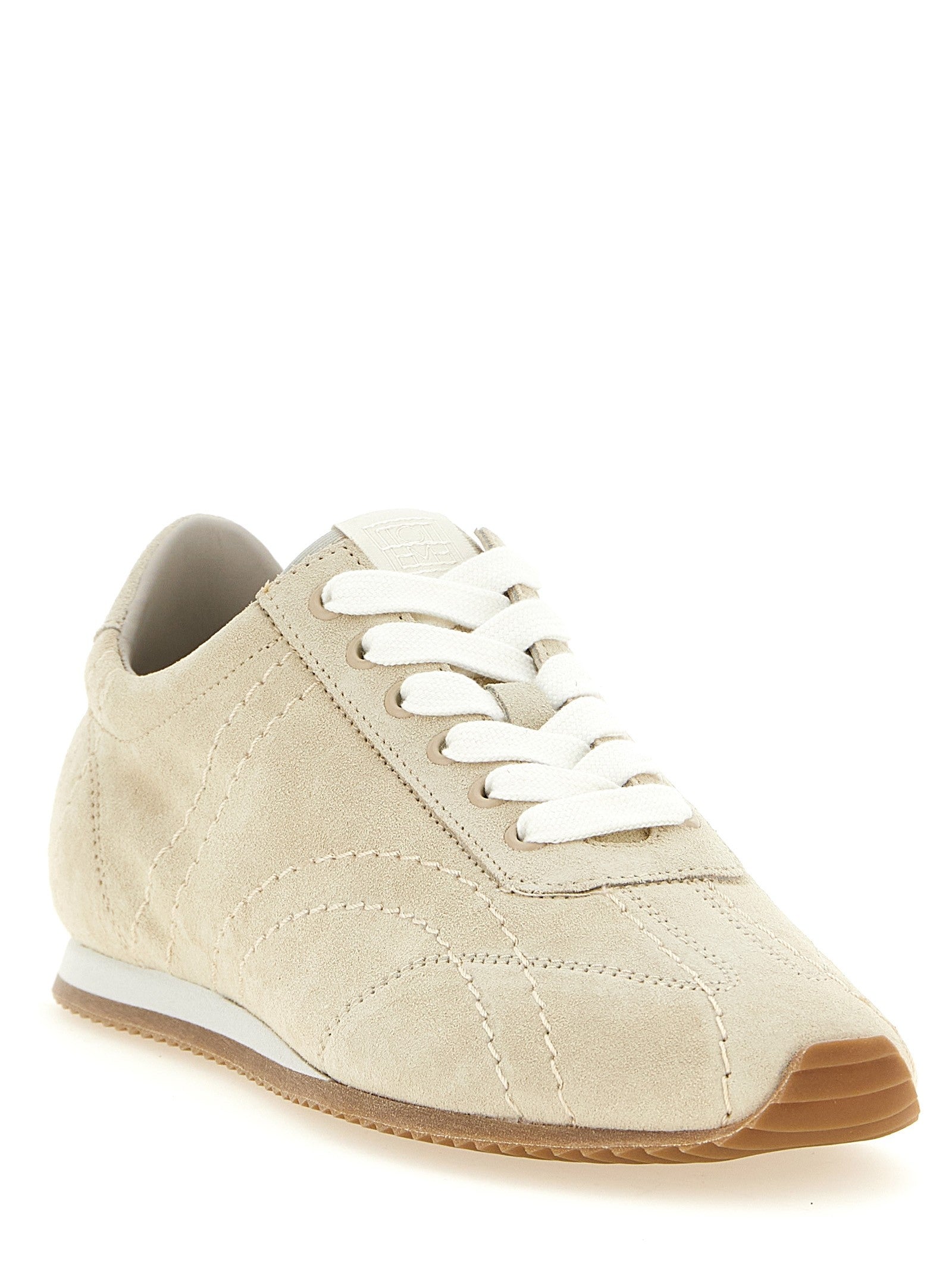 Toteme Flex Sneakers Beige