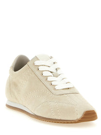 Toteme Flex Sneakers Beige