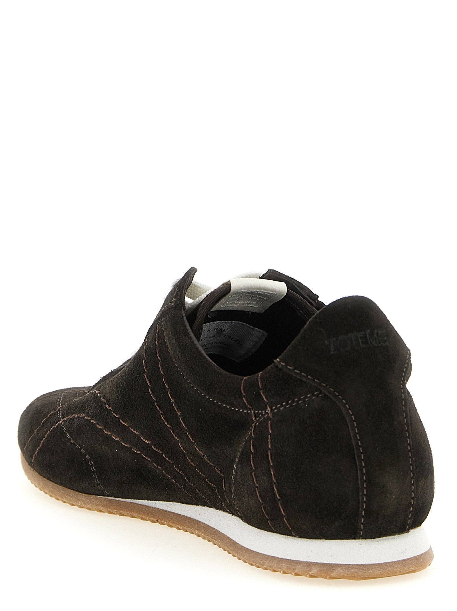 Toteme Flex Sneakers Brown