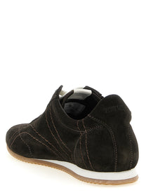 Toteme Flex Sneakers Brown