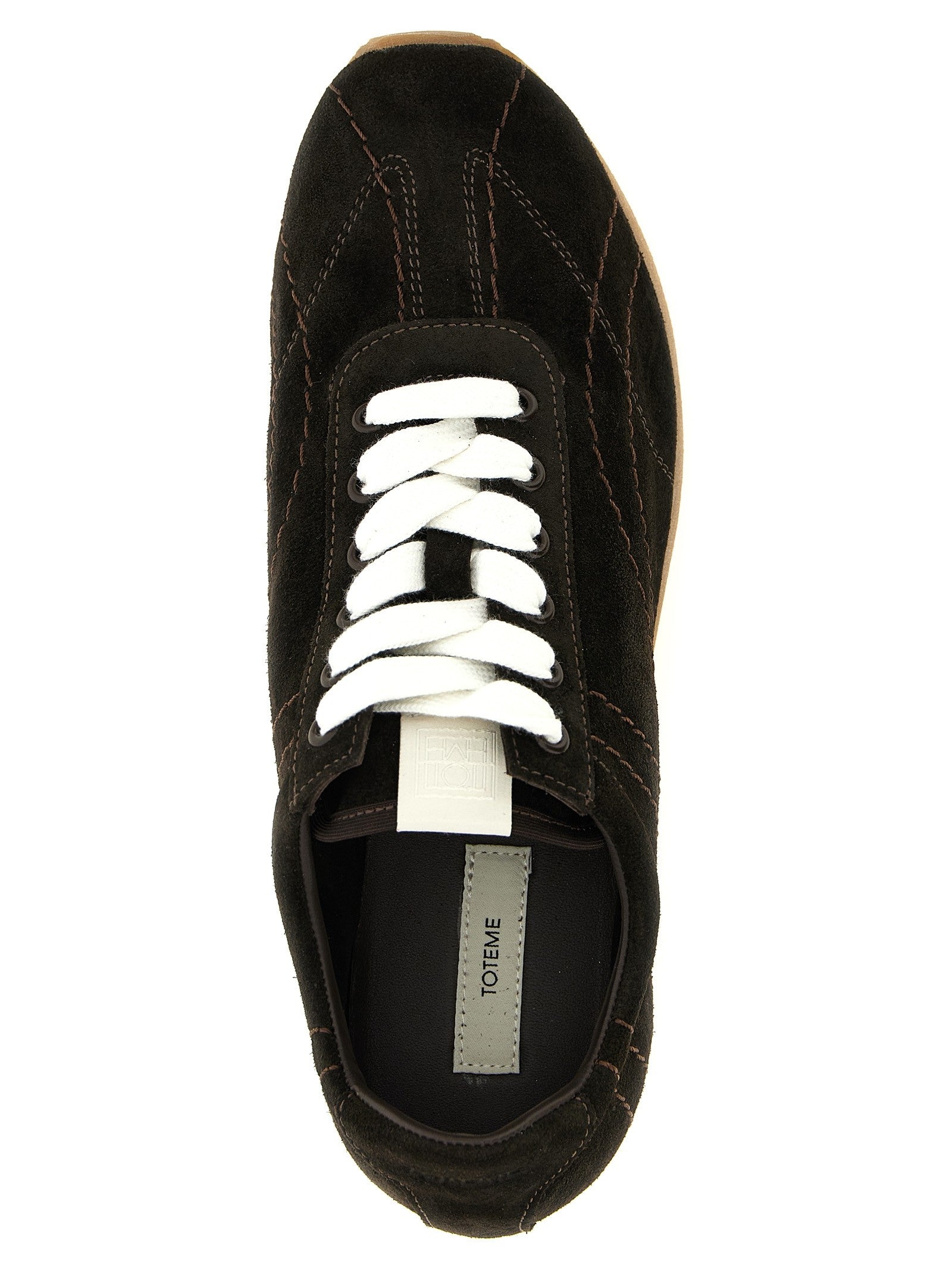 Toteme Flex Sneakers Brown