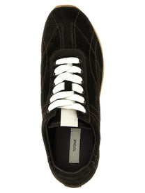 Toteme Flex Sneakers Brown