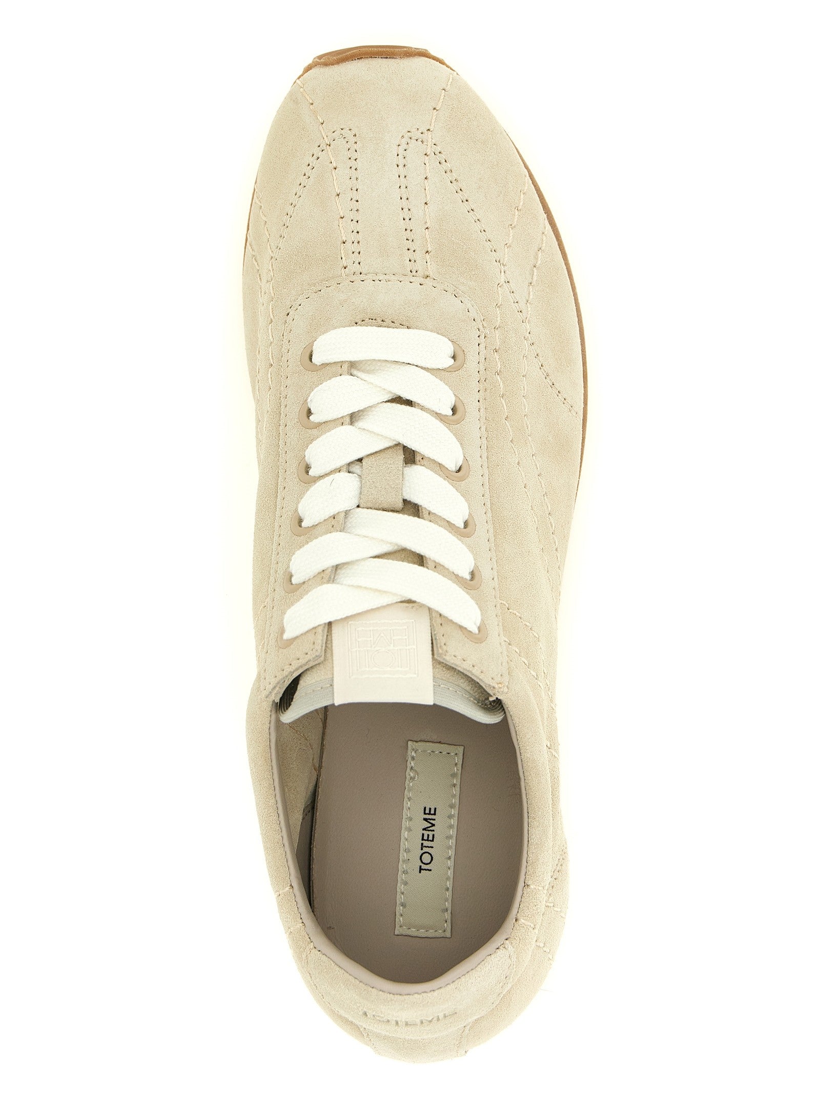 Toteme Flex Sneakers Beige