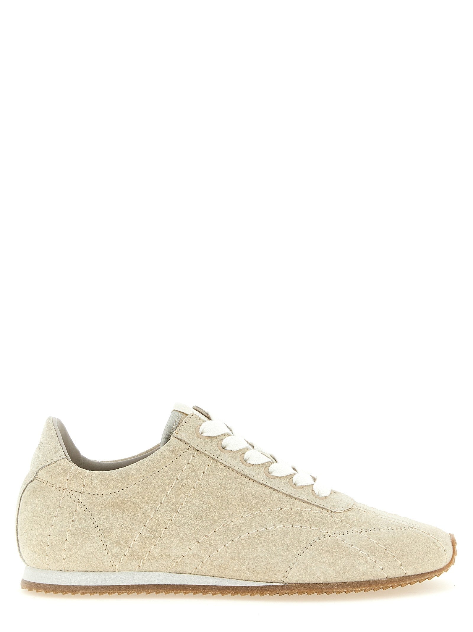 Toteme Flex Sneakers Beige