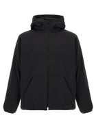snow peak Flexible Insulated Parka Black