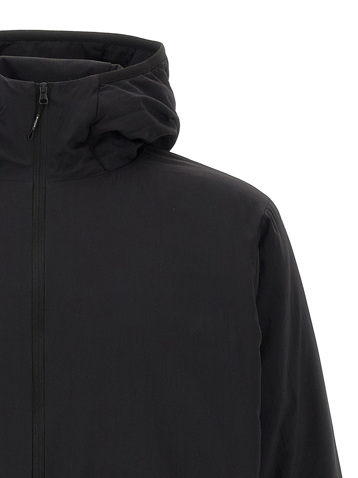 snow peak Flexible Insulated Parka Black