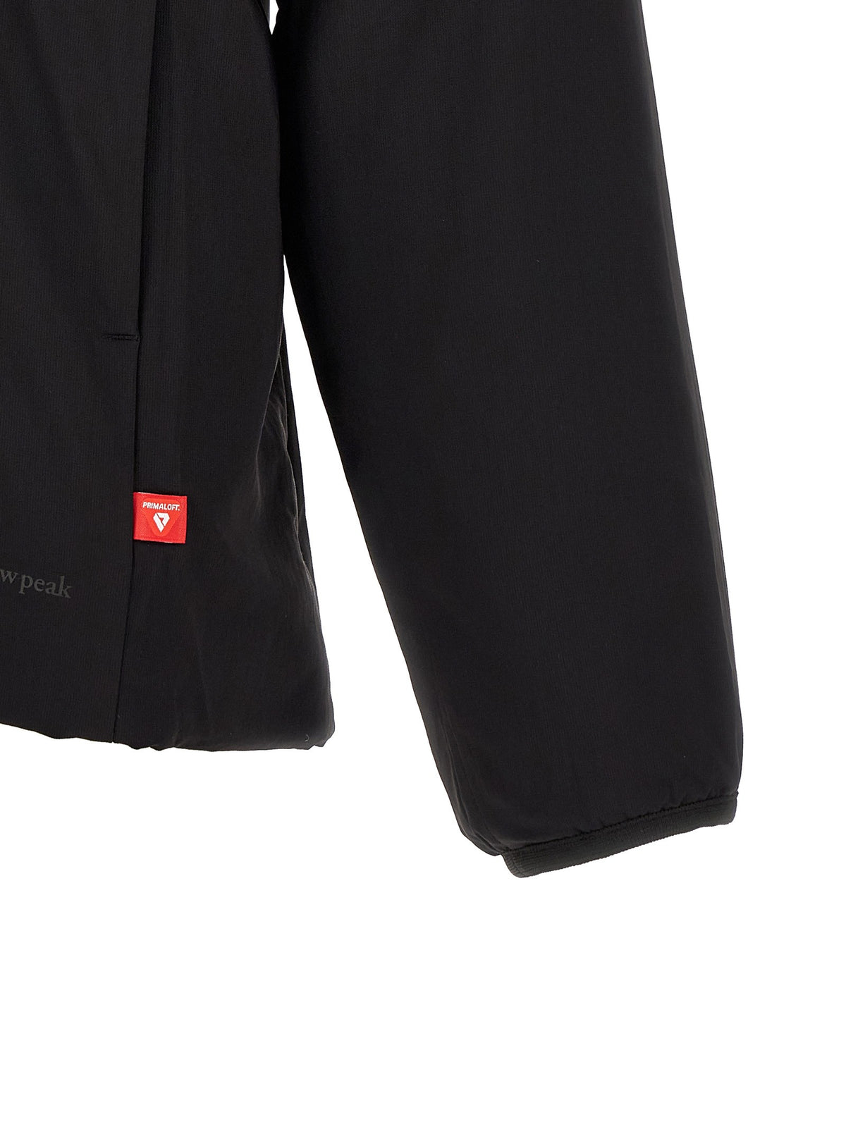 snow peak Flexible Insulated Shirt Black, view 4