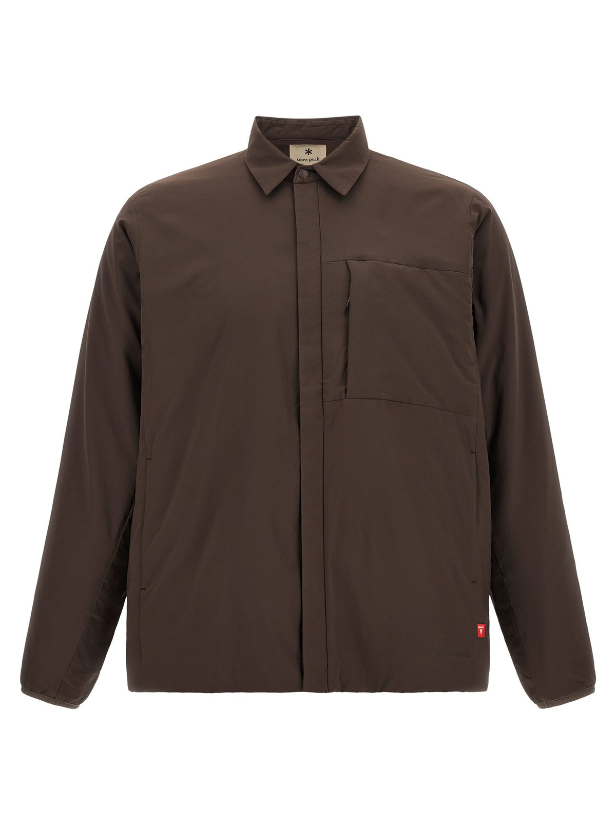 snow peak Flexible Insulated Shirt Brown