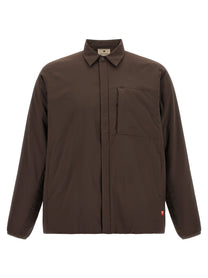 snow peak Flexible Insulated Shirt Brown