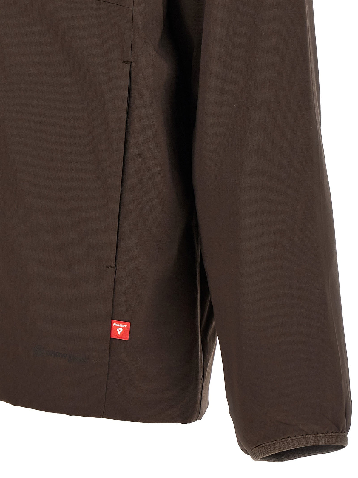 snow peak Flexible Insulated Shirt Brown, view 4