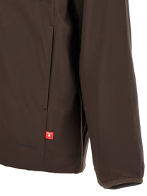 snow peak Flexible Insulated Shirt Brown, view 4