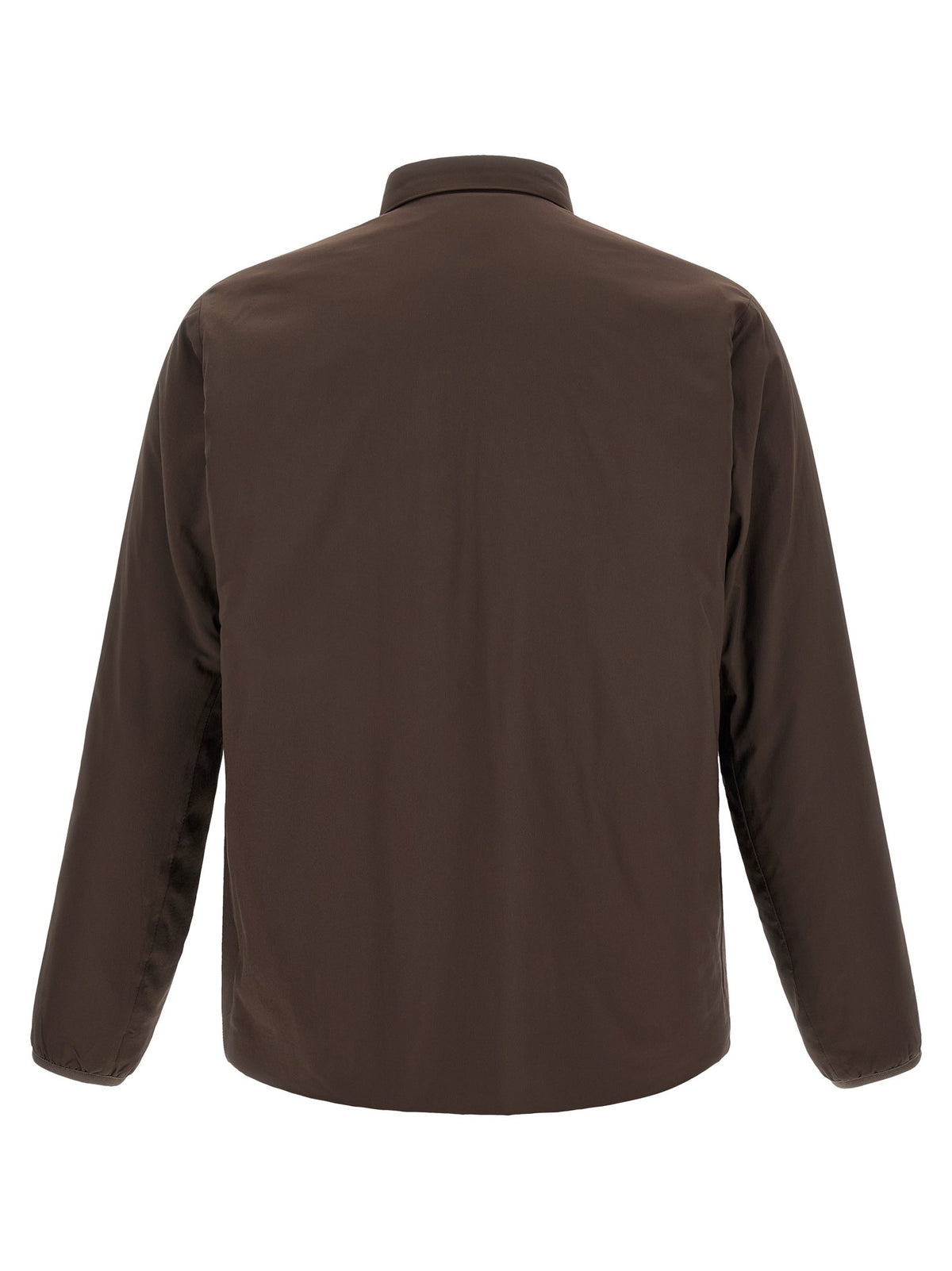 snow peak Flexible Insulated Shirt Brown, view 2