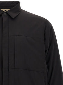 snow peak Flexible Insulated Shirt Black, view 3