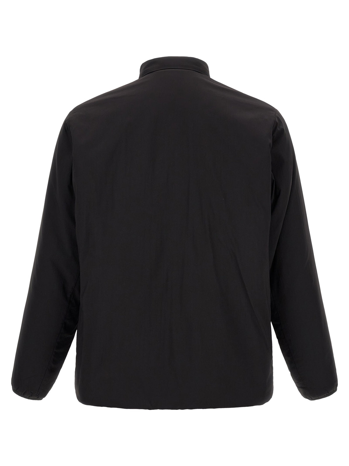 snow peak Flexible Insulated Shirt Black, view 2
