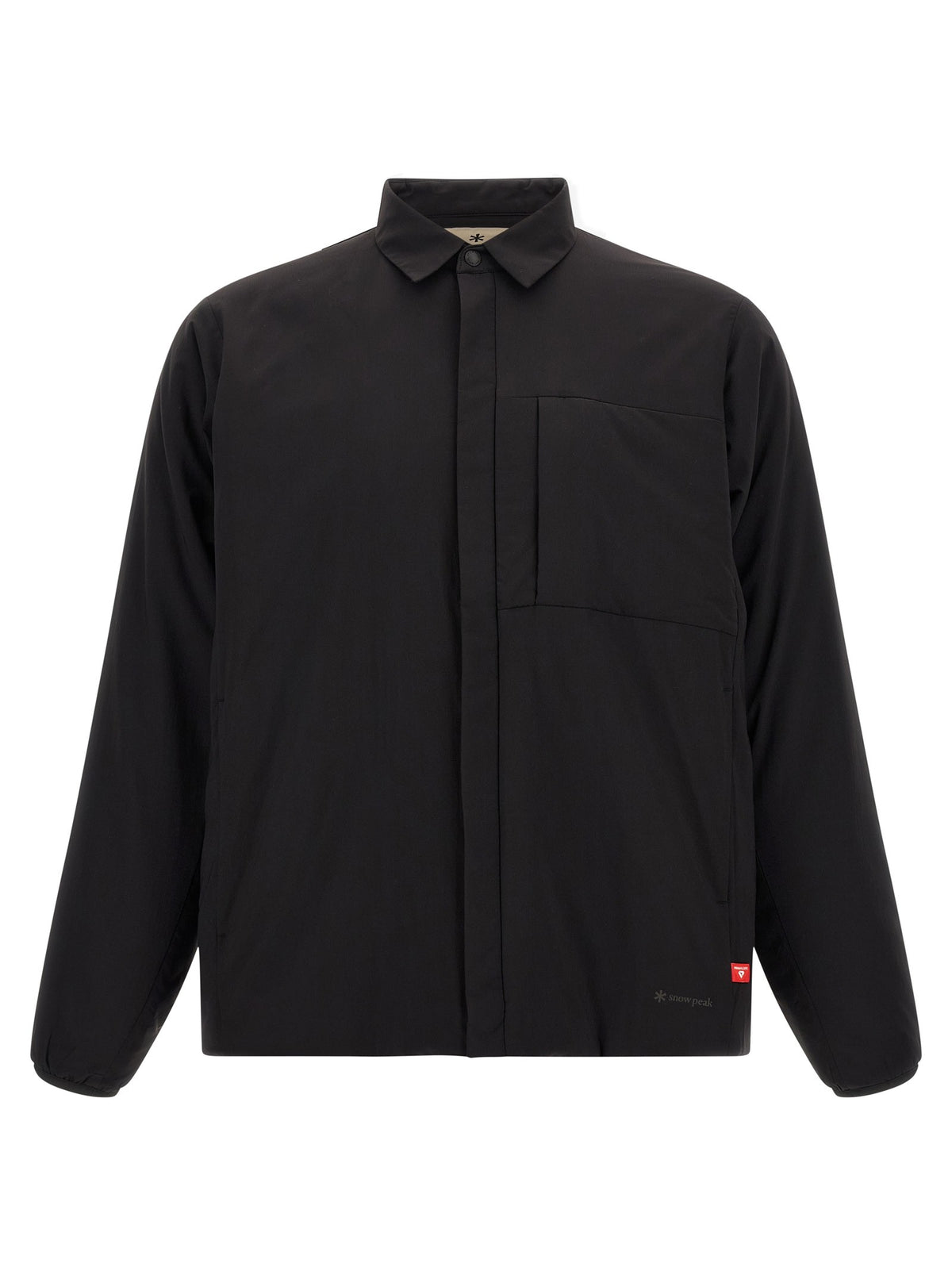 snow peak Flexible Insulated Shirt Black