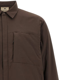 snow peak Flexible Insulated Shirt Brown, view 3