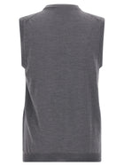 Zanone Flexwool Vest Grey, view 2