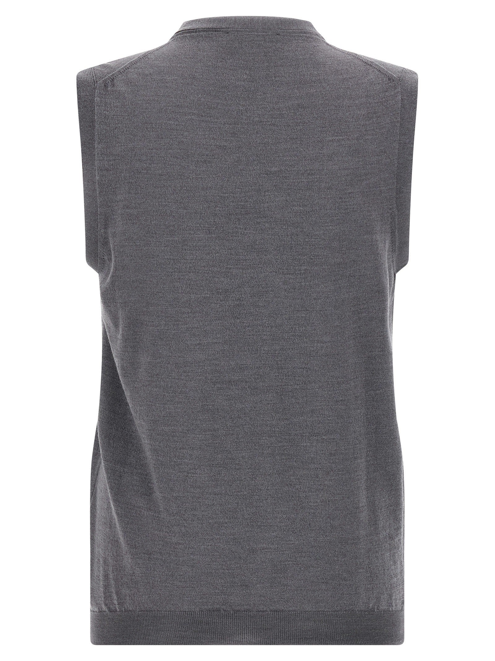 Zanone Flexwool Vest Grey