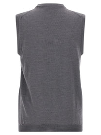 Zanone Flexwool Vest Grey