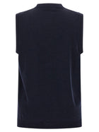 Zanone Flexwool Vest Blue, view 2