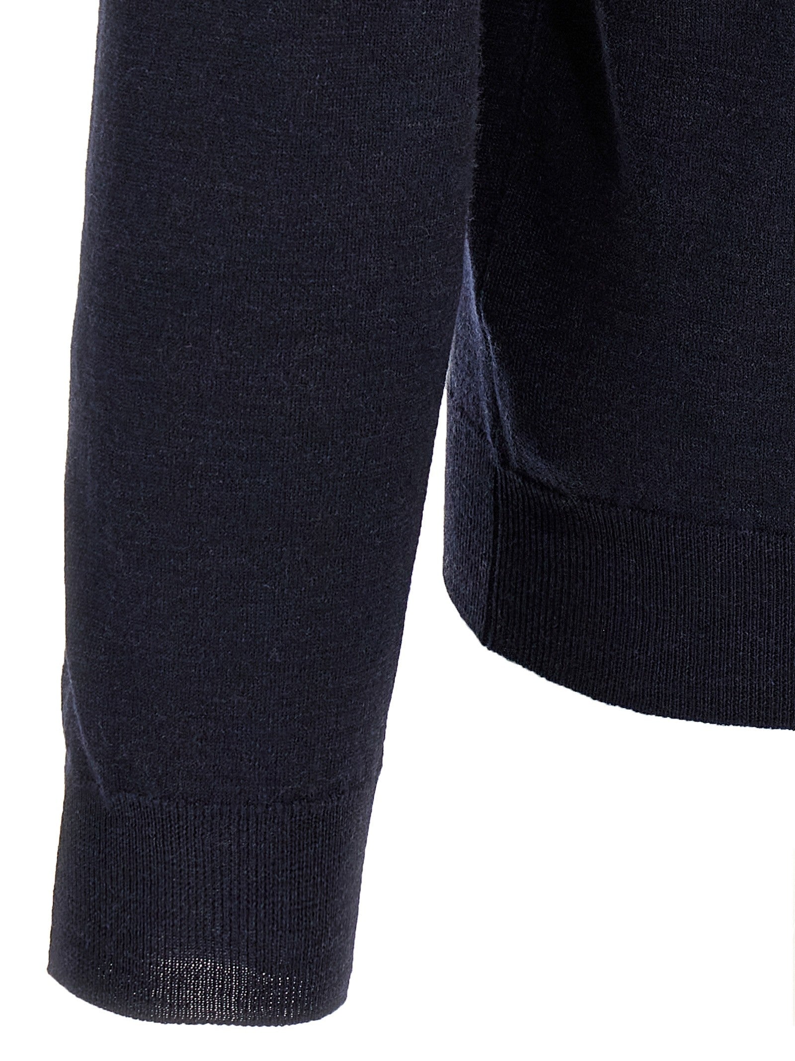 Zanone Flexwool Wool Sweater Blue