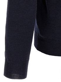 Zanone Flexwool Wool Sweater Blue