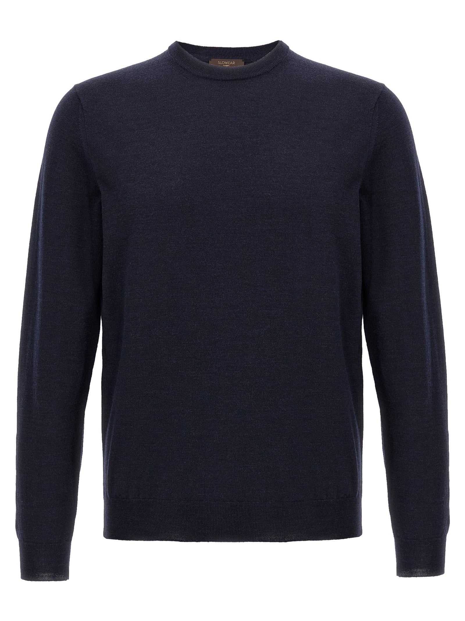 Zanone Flexwool Wool Sweater Blue