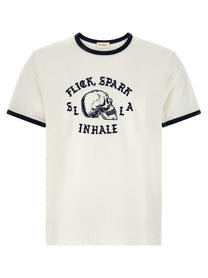 SECOND/LAYER Inhale Ringer Shirt White