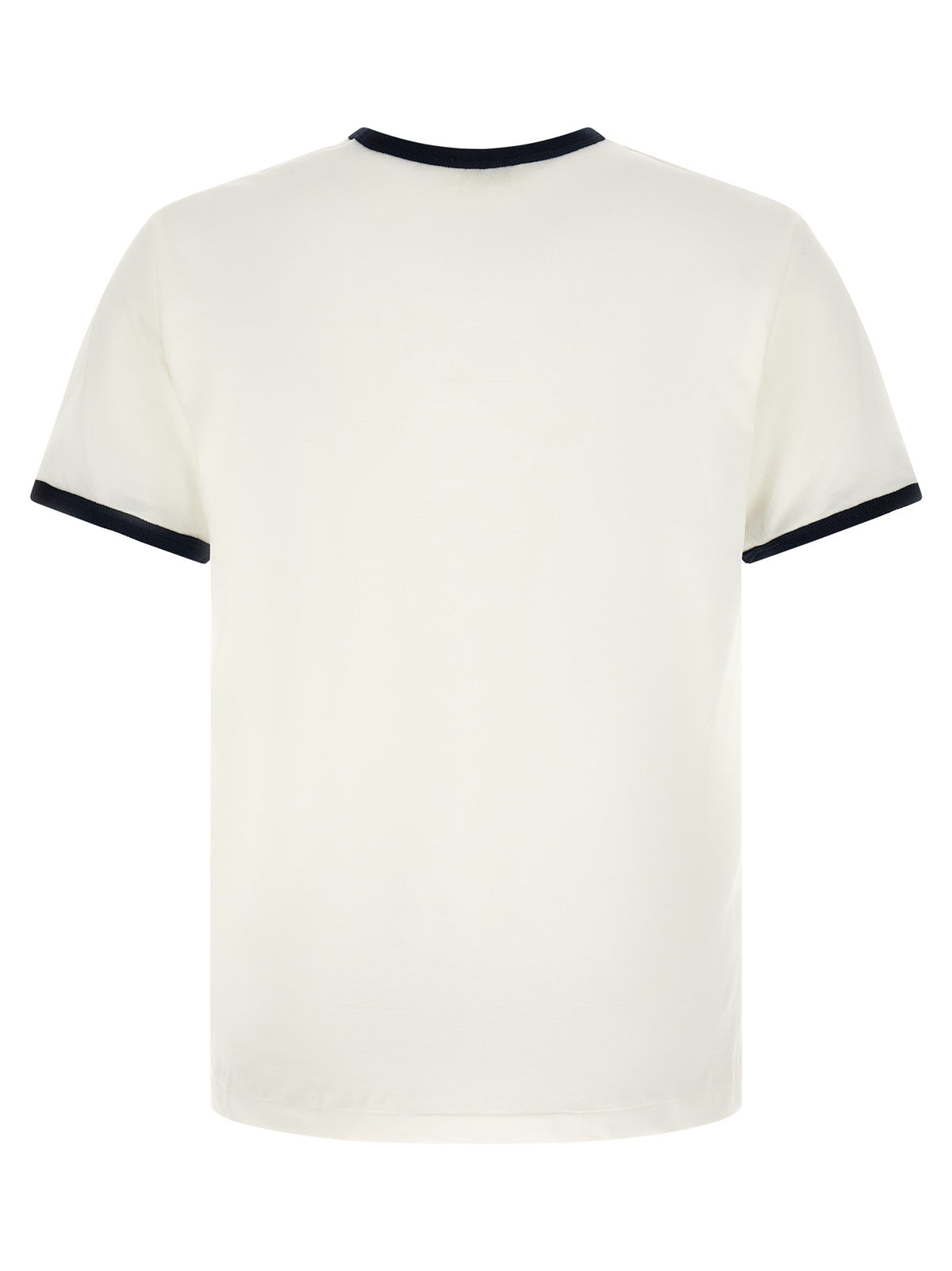 SECOND/LAYER Inhale Ringer Shirt White