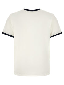 SECOND/LAYER Inhale Ringer Shirt White