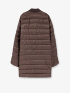 Moncler + Rick Owens Men's Flight Parka Down Jacket Grey, view 4